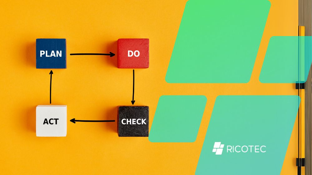 Curso do Ciclo PDCA: planejamento e controle